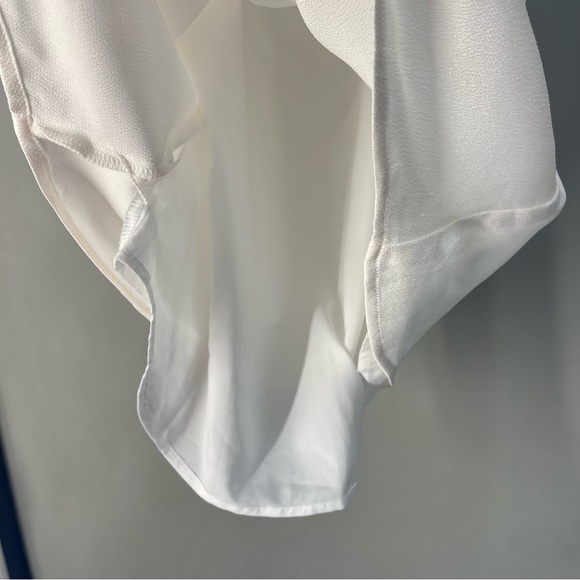 Banana Republic Ladies Summer Spaghetti Strap Top Basic V-Neck Sleeveless Satin - Picture 8 of 11